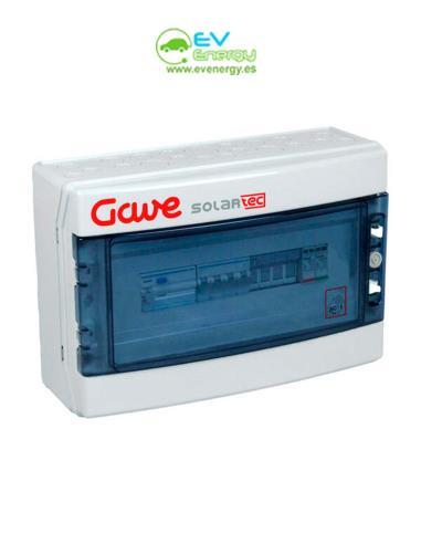 Caja de protecciones GAVE AC 3-Ph 32A, 30mA