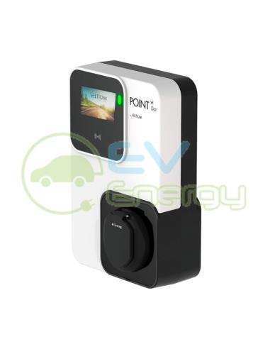 Veltium POINT Dot 7,4 kW / 22 kW (socket, con...